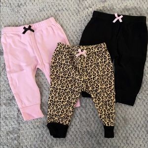 Baby Girl Pants bundle (3)
